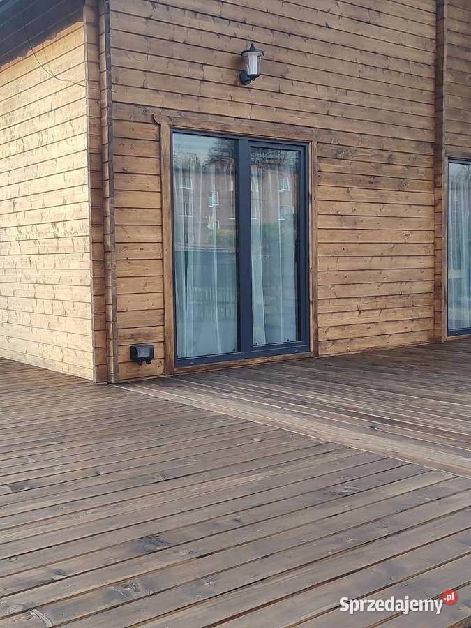 Taras drewniany na wymiar śląskie usługi budowlane
