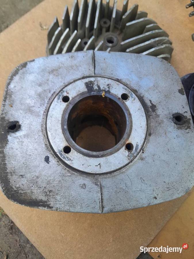 MZ TS 150 Kartery skrzynia biegów cylinder Części i akcesoria motocyklowe Świerzawa