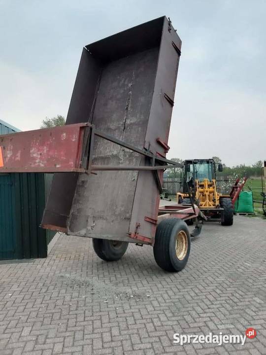 Przyczepa wywrotka 5 tonowa Drużbice