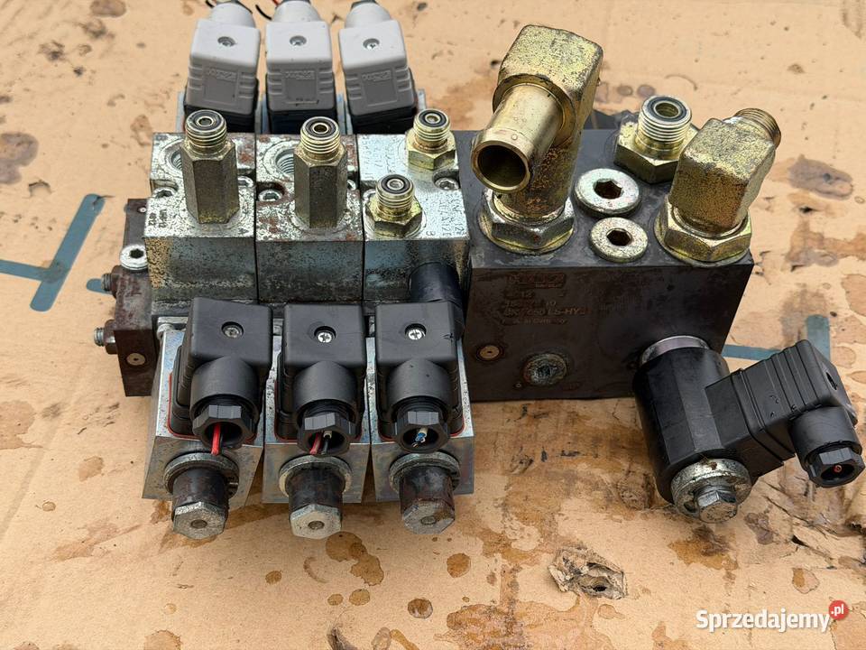 Rozdzielacz hydrauliczny HAWE 158972 Motoryzacja śląskie Antonie