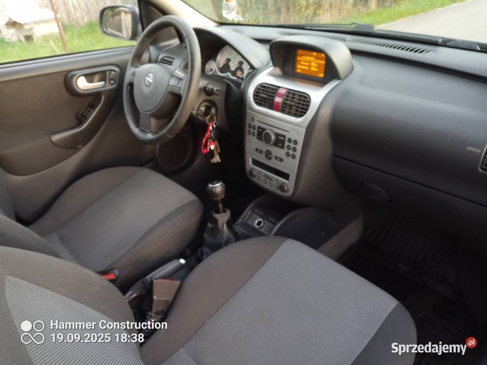Opel Corsa 12 benz Chmielnik
