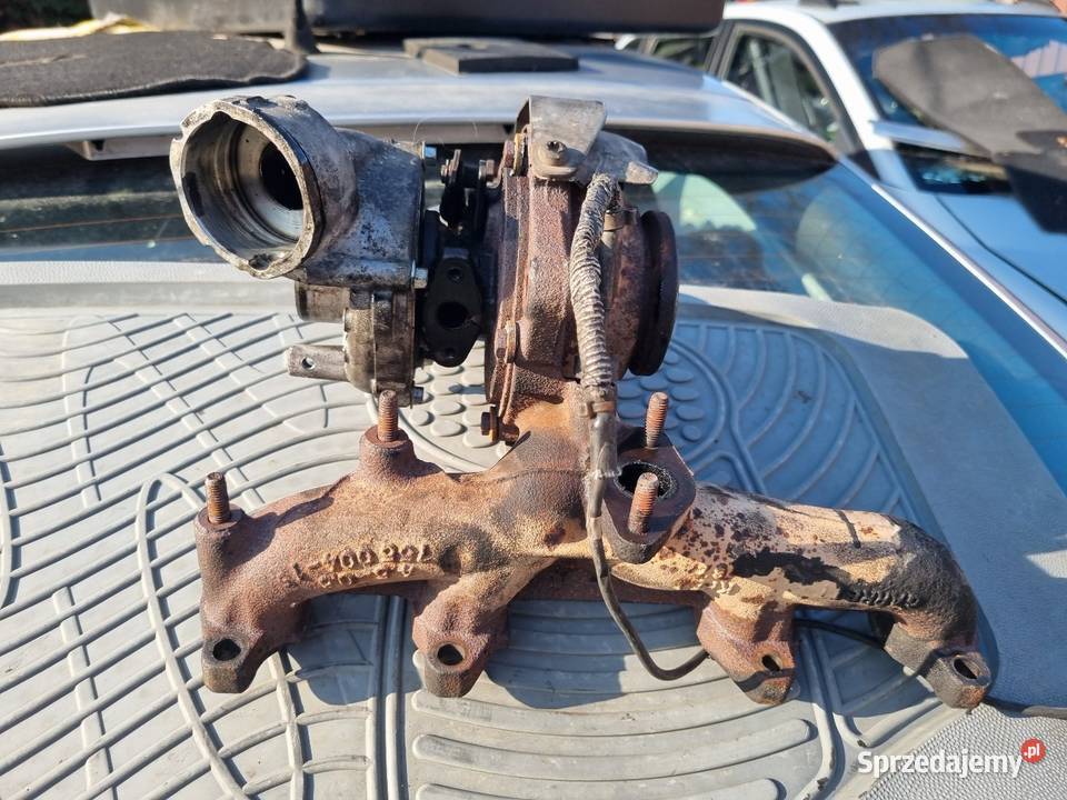 Turbo Turbosprężarka Turbina 20 tdi BMP 103kW Skawina