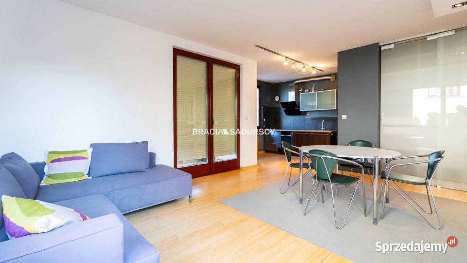 Mieszkanie Kraków prof Michała Bobrzyńskiego 57m Liczba pokoi 2