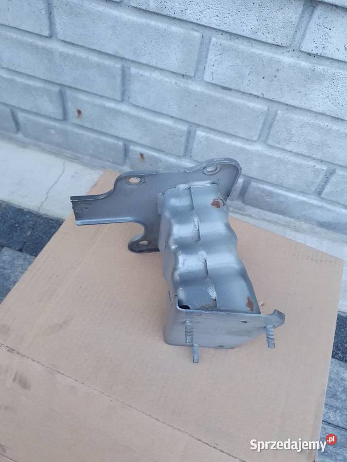 Nissan Qashqai J11 lift strefa zgniotu prawa Słupca