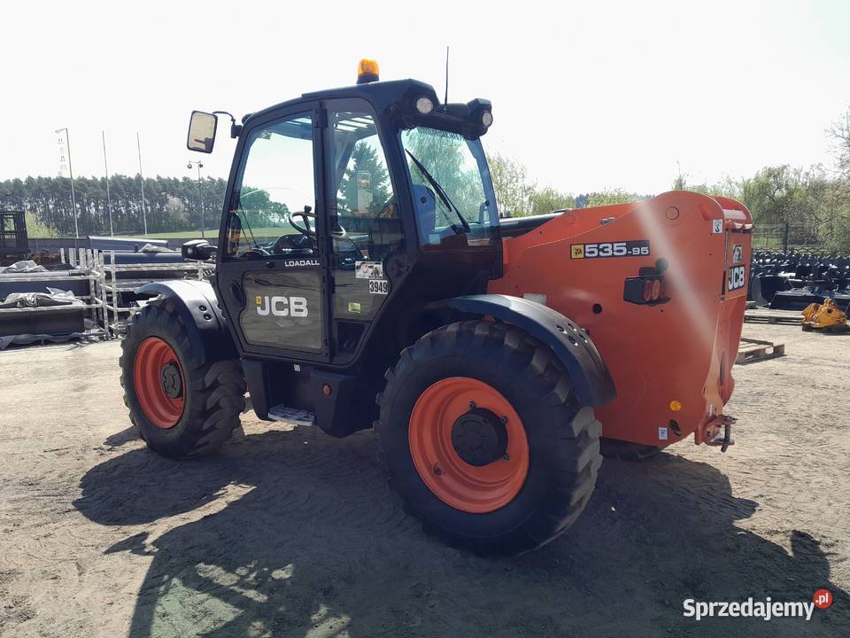 ŁADOWARKA TELESKOPOWA 9 METRÓW 2012R MANITOU Krotoszyn