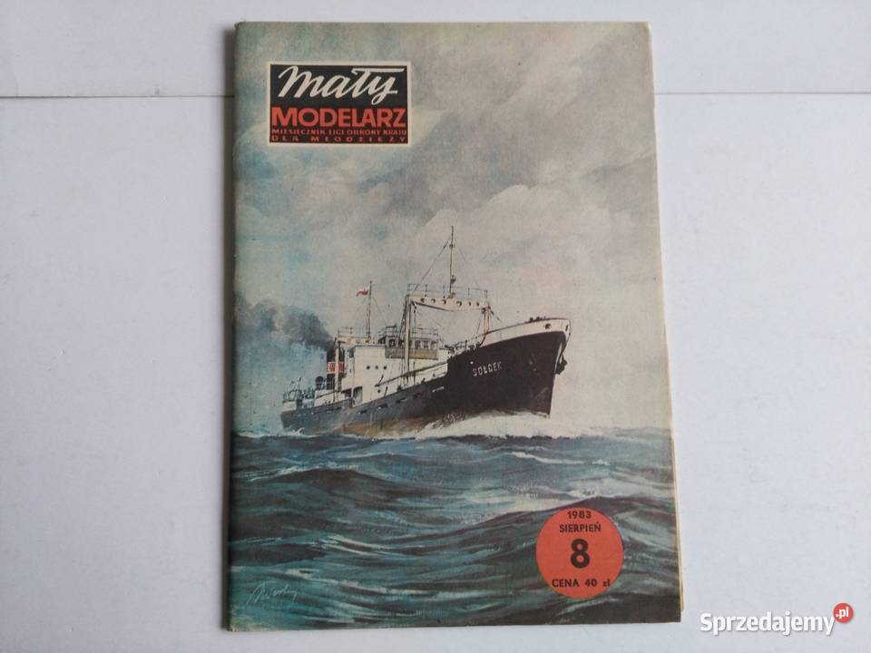 Mały Modelarz 81983 Rudowęglowiec SOŁDEK śląskie sprzedam