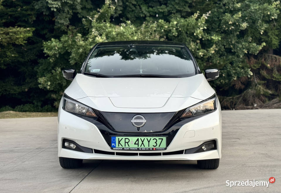 Nissan Leaf 40 kWh NConnecta 2022 Pierwszy