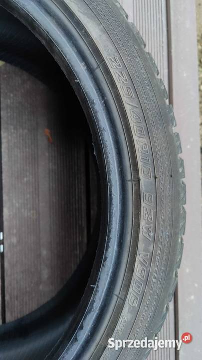 Zimowe opony małopolskie Kraków