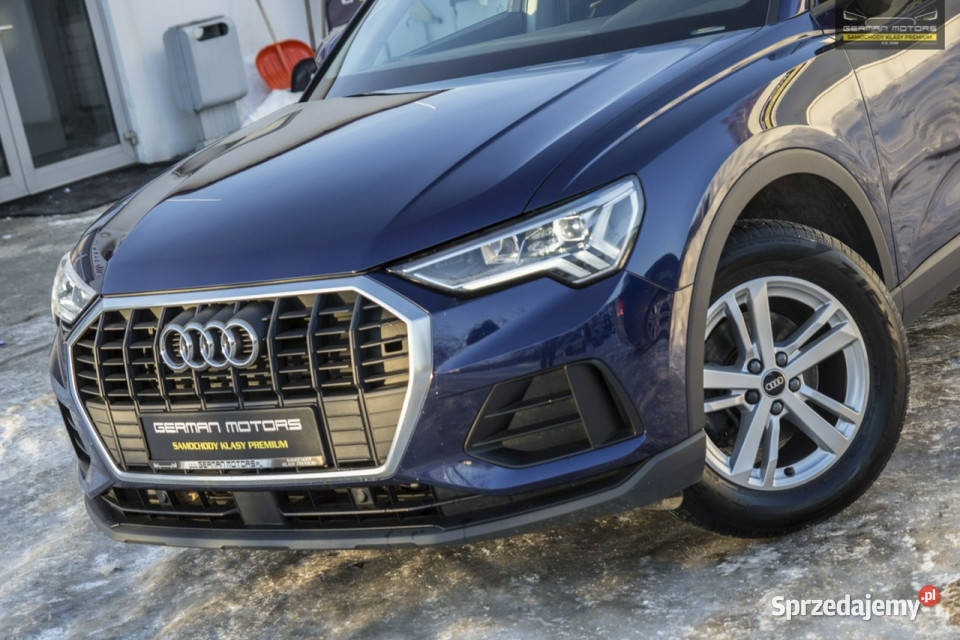 Audi Q3 Full LED Virtual Kockpit Kamera gniazdo SD Gdynia sprzedam