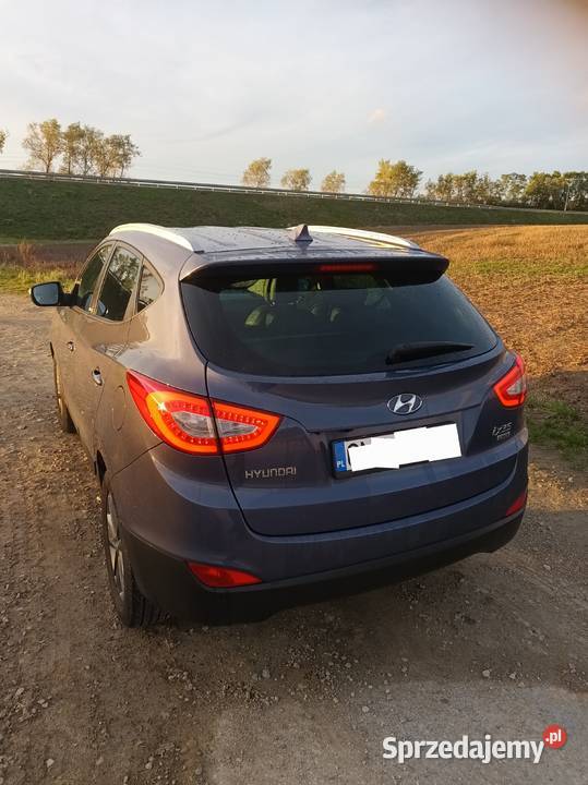 Hyundai ix35 17CRDI 116 bluetooth Nysa