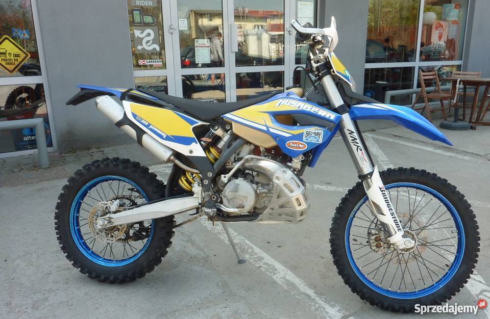 KTM EXC 300 Husaberg TE 300 Husqvarna lubelskie Lublin