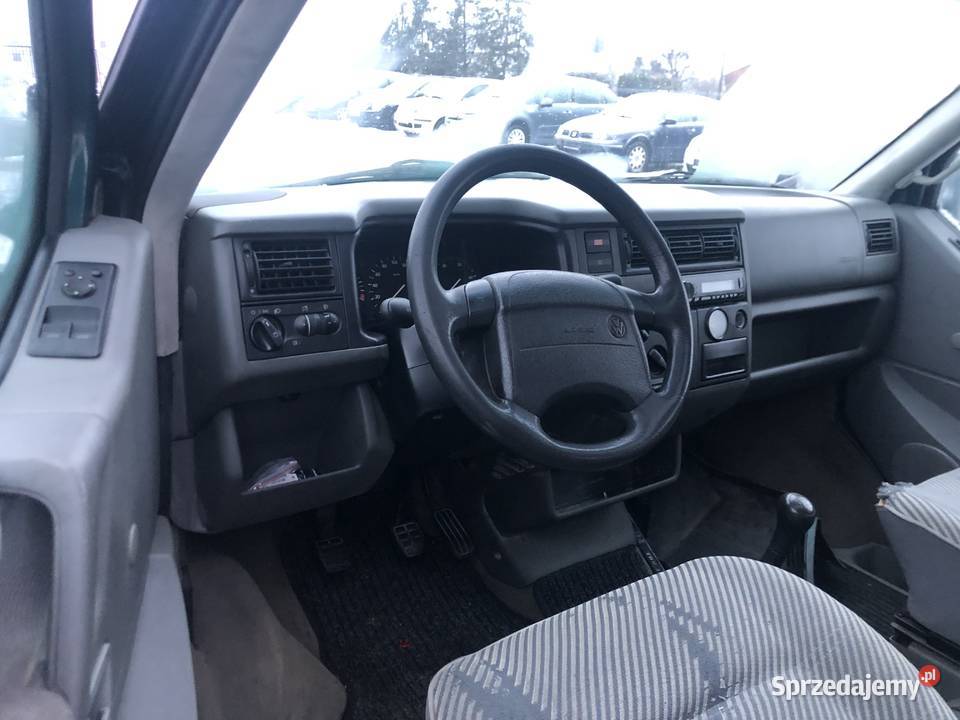 Volkswagen Multivan 25TDI 102 Klima Webasto Alu centralny zamek Lębork