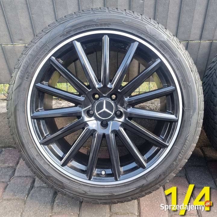 20 felgi koła do Mercedes GLC 5x112 8J ET39 z Lubasz sprzedam