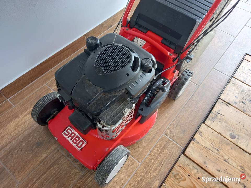Kosiarka spalinowa Sabo 43 Vario kosz naped