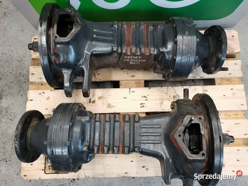 Massey Ferguson 860 Reduktor tył Pozostałe Pozostałe wielkopolskie Wilkowo