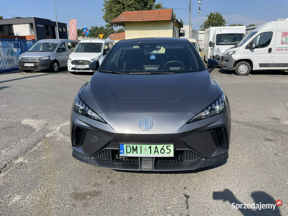 MG 4 MG 4 Electric Elektryk 179 2023 Hatchback dolnośląskie Syców sprzedam