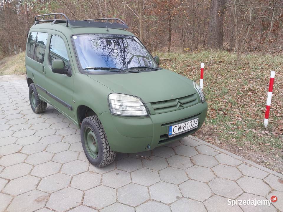 Citroen Berlingo 20 HDI 4X4 Dangel 2004 Motoryzacja Włocławek