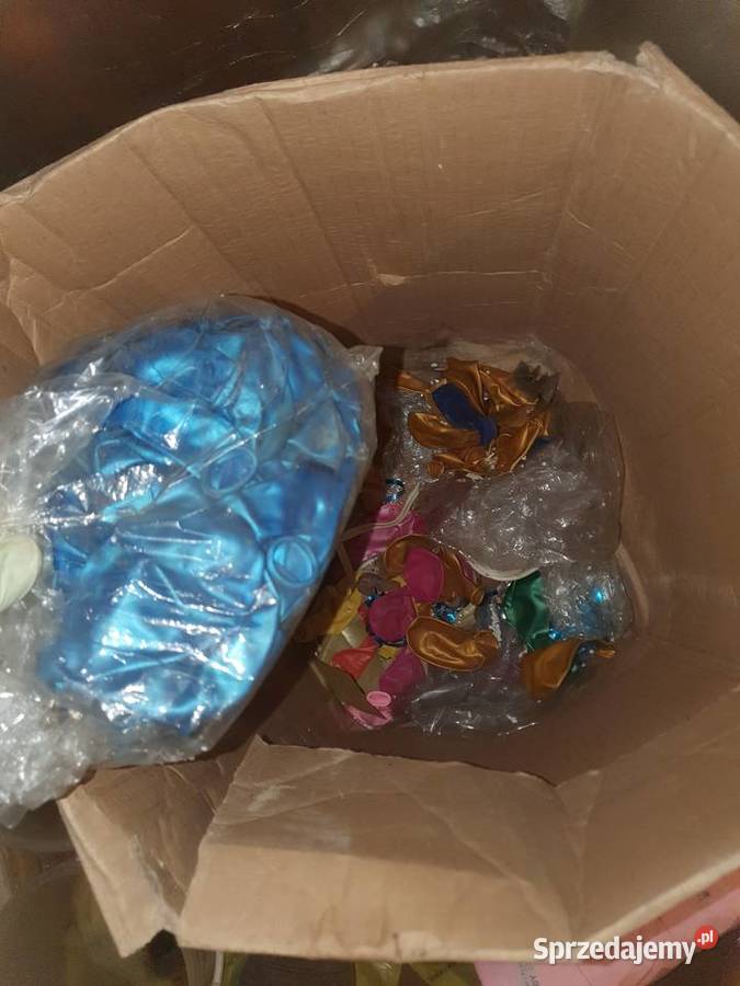 Taśmy folii PlastiFlora Łódź nowe Wstążki Balony Warszawa sprzedam