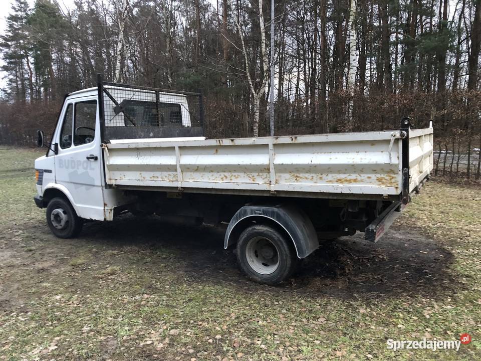 Mercedes 410 Kaczka Kiper Bliźniak manualna Sokołów Małopolski