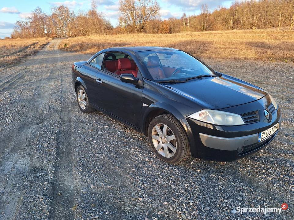 Renault Megane Cabrio Drawsko Pomorskie