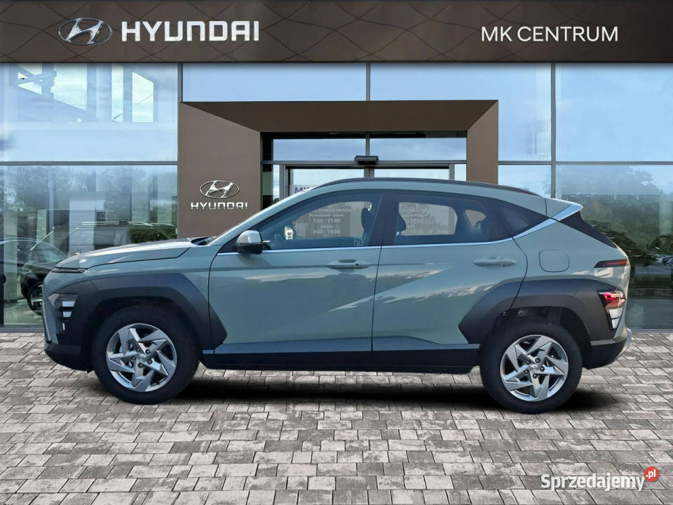 Hyundai Kona 16 TGDI 6MT 2WD 150 Executive kurtyny powietrzne Kona Piotrków Trybunalski