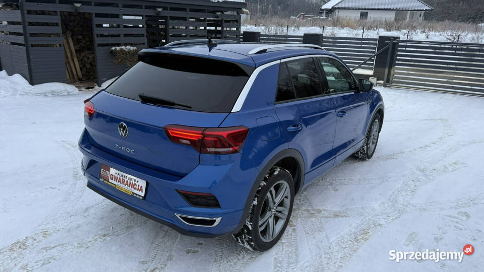 Volkswagen TRoc RLine 15tsi automat 150 polski