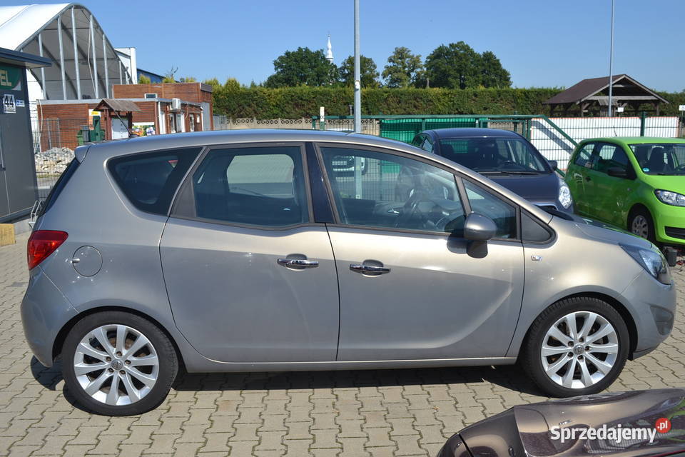 Opel Meriva z Niemiec OPŁACONY 73 Zgorzelec