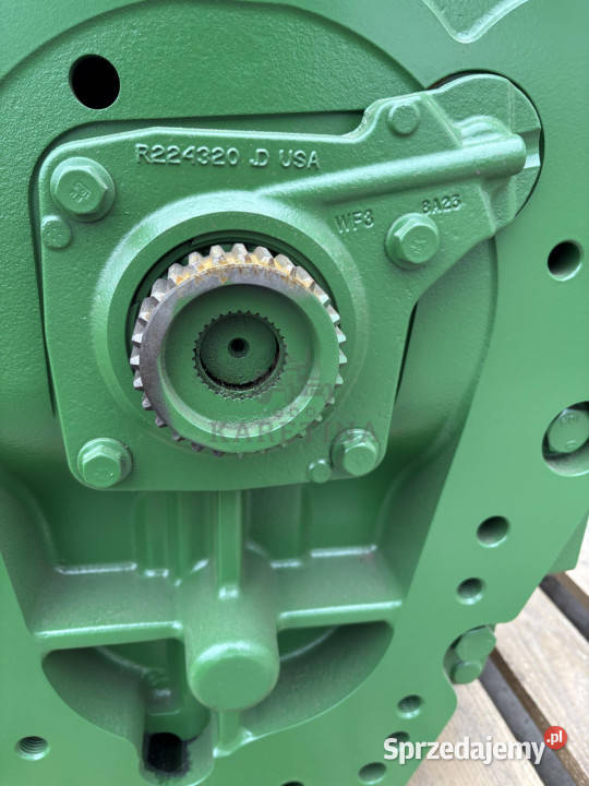 John Deere AutoPowr Auto Power IVT Skrzynia wielkopolskie Jastrzębniki