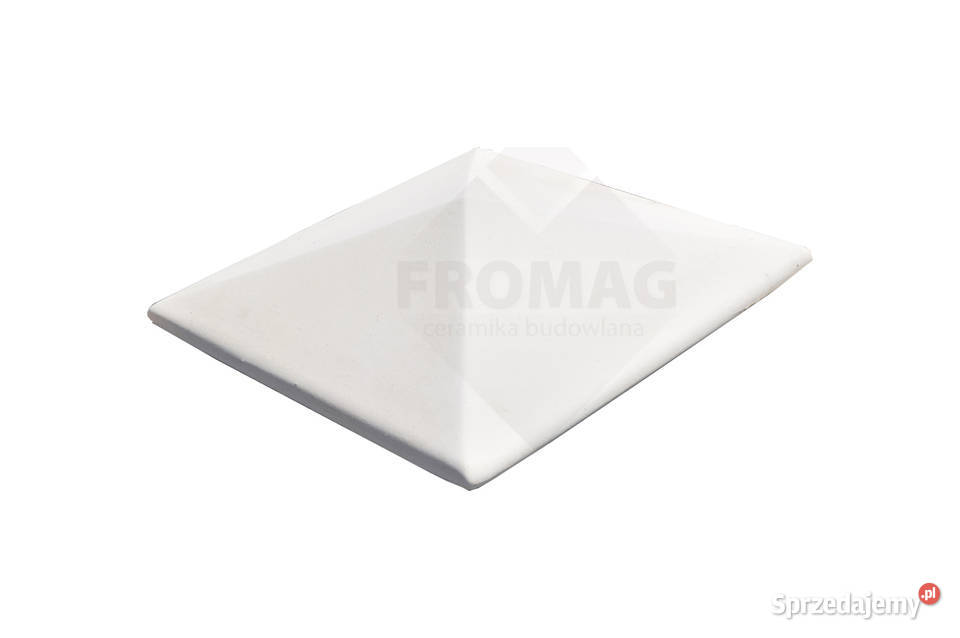 Biała płytka ścienna Elewacja szkliwiona Biały Wrocław