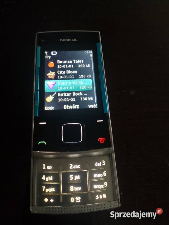 Nokia X3 00 Łubna