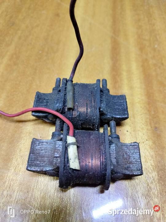 Cewki świateł Komar motorynka Łubno