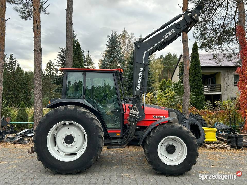 Valtra A85 TUR Quicke Q950 Sisu Valmet n121 mazowieckie Laskowiec sprzedam