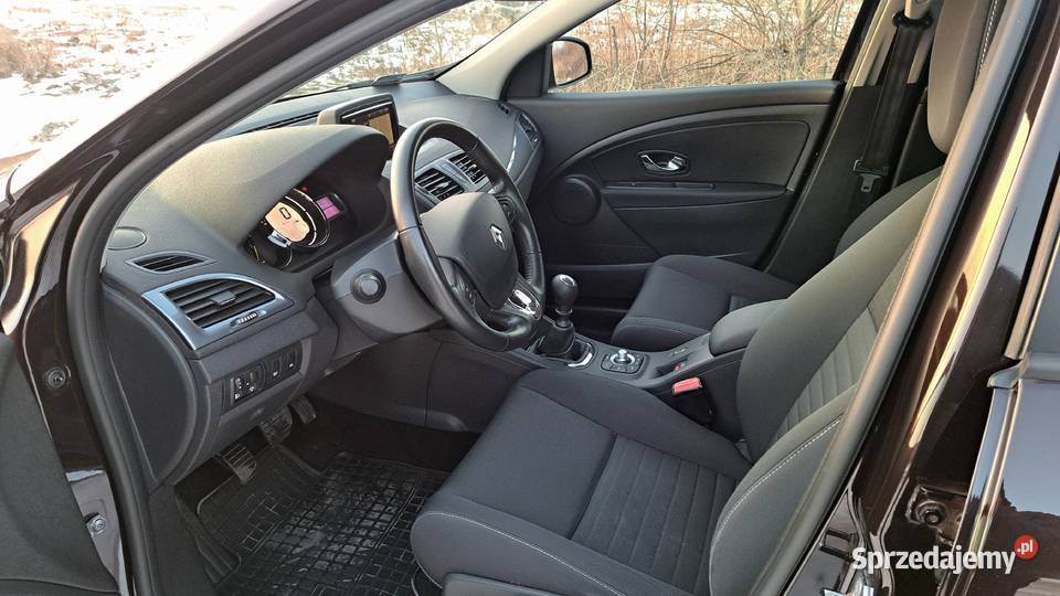 Renault Megane 12 16V TCe Energy Limited elektryczne szyby Warszawa sprzedam