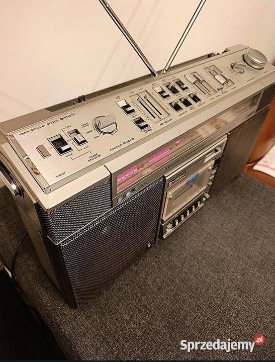 Boombox HITACHI TRK 8800 Najwyższy Model 1982 r warmińsko-mazurskie Węgorzewo