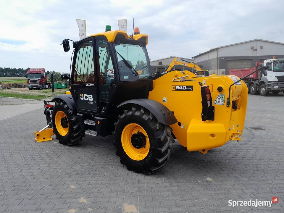 ŁADOWARKA TELESKOPOWA 14 METRÓW JCB CAT MANITOU Krotoszyn