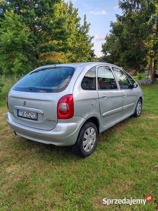 Citroen Xsara Picasso 20 HDi diesel Xsara Picasso Skarżysko Kościelne