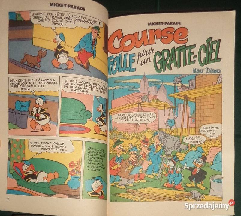 Mickey Parade Donald Duck triomphe Walt Disney podkarpackie Rzeszów