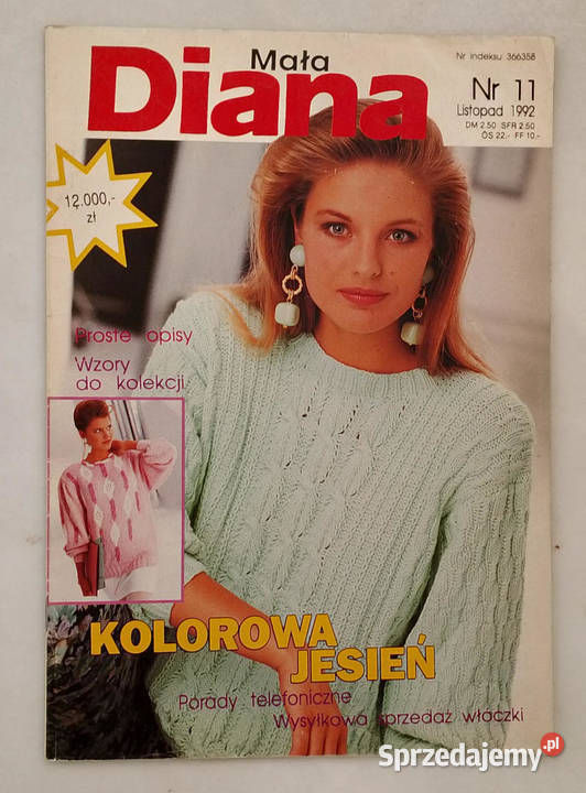 Mała Diana czasopismo 111992 Suwałki sprzedam