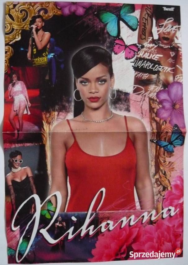 PLAKATY RIHANNA WYPRZEDAŻ ŚWIAT sprzedam