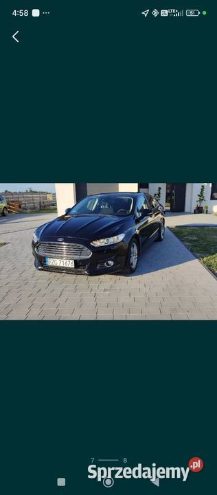 Sprzedam Forda Mondeo MK5 Zgierz