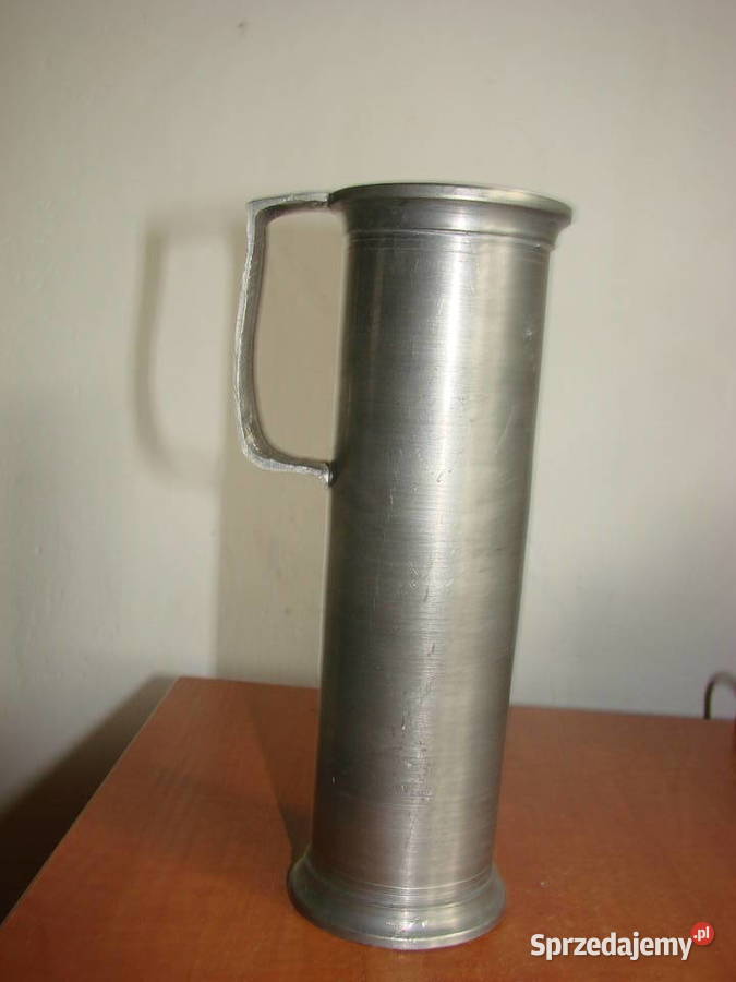 stary cynowy dzbanek Pruszcz Gdański sprzedam