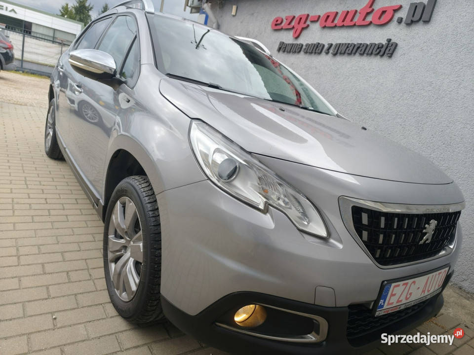 Peugeot 2008 Lift zadbany Nawigacja bez AdBlue kurtyny powietrzne Zgierz