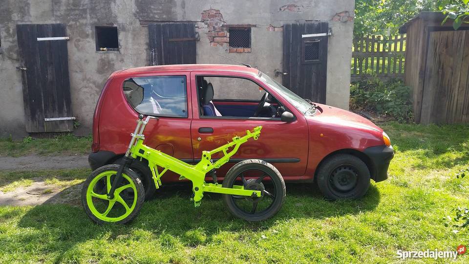 Romet rr 5072 Green Fluor śląskie Lędziny