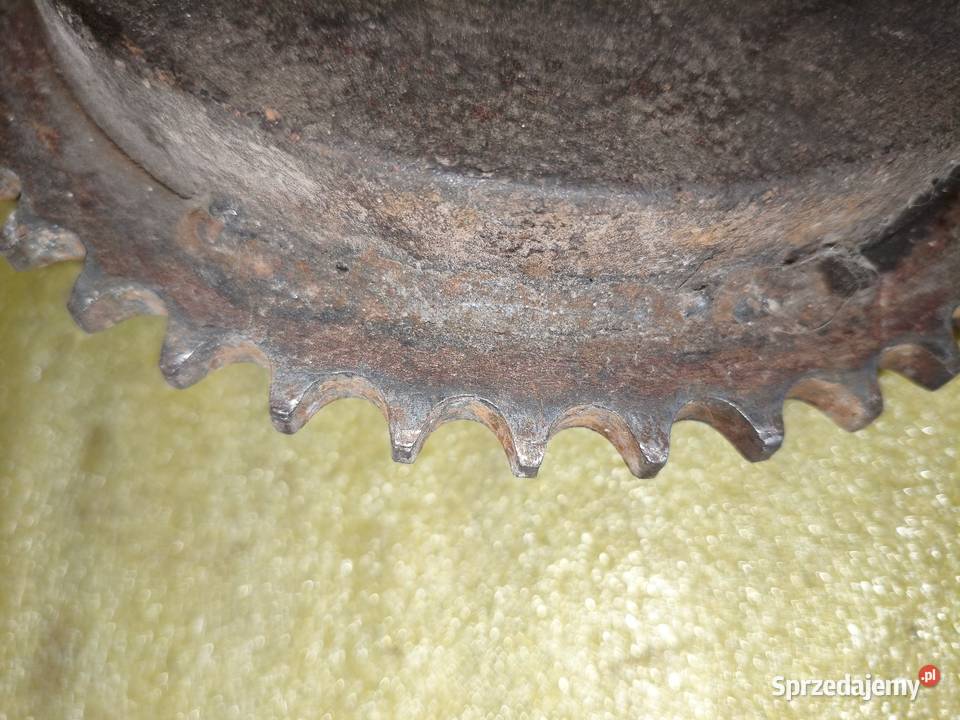 Tarcza kotwiczna zębatka tylna IŻ49 Zębatki napędowe wielkopolskie Leszno