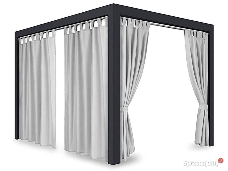 ZASŁONY OGRODOWE 155X200 NA SZELKI WODOODPORNE lubuskie Nowa Sól