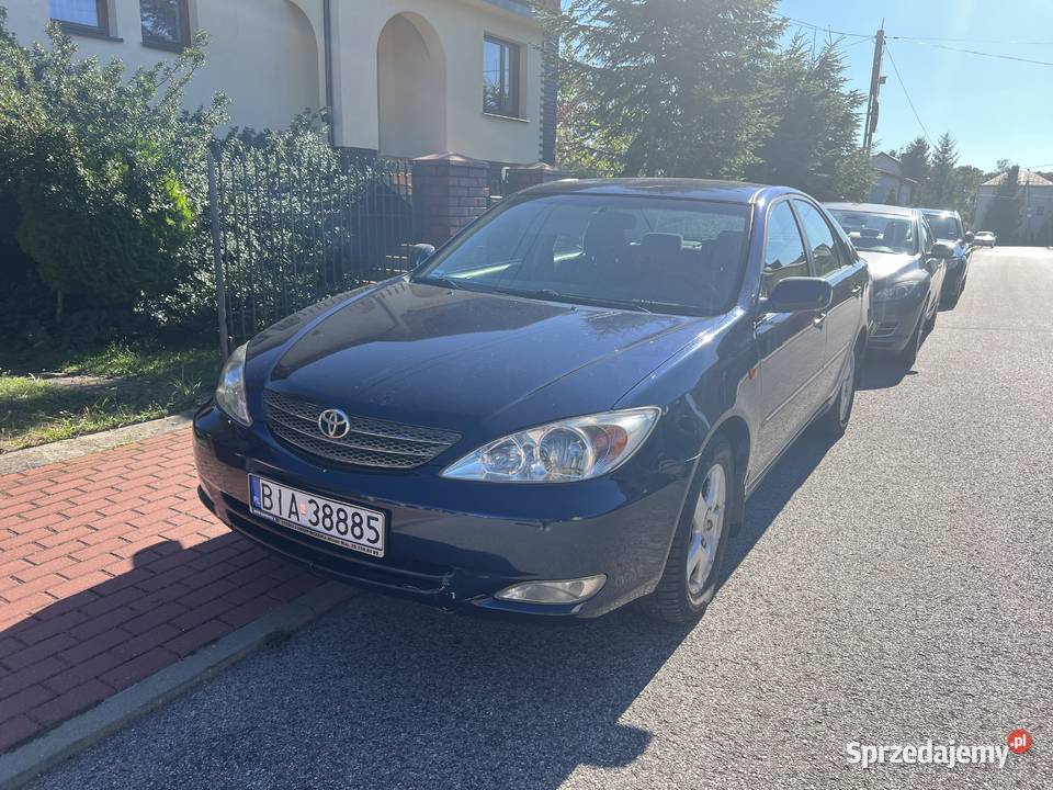 Toyota Camry 24 manual Siennica