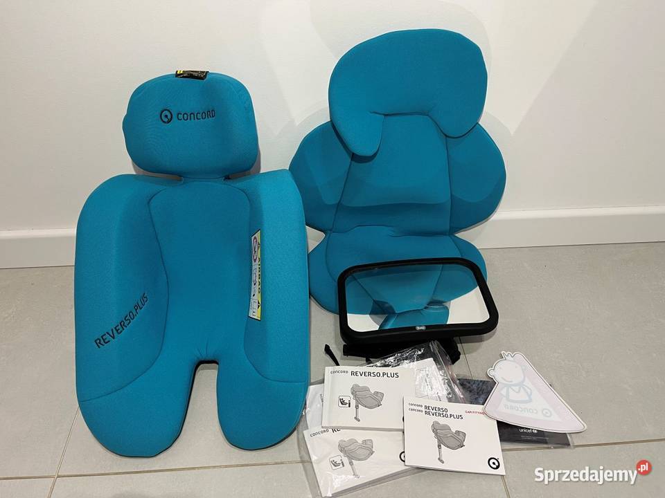 Fotelik dziecięcy samochodowy Concord Reverso Łódź sprzedam