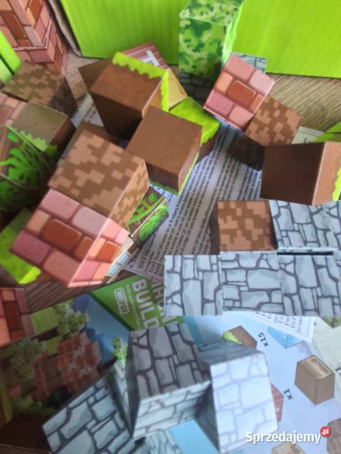 Klocki magnetyczne Minecraft 200 Nowe Dla Dziecka Lublin sprzedam
