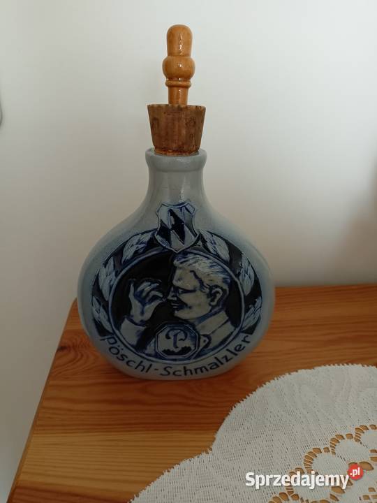 Tabakierka ceramiczna na tabakę Pozostałe Kłodzko