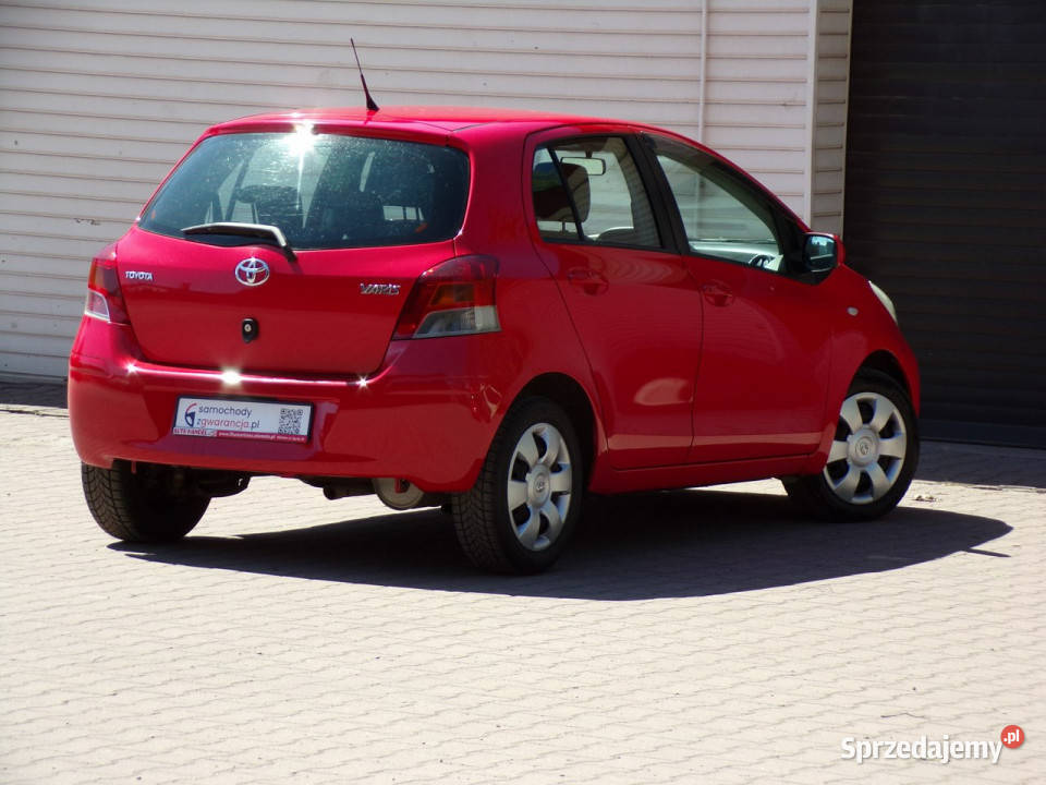 Toyota Yaris AUutomat Gwarancja 13 100 II
